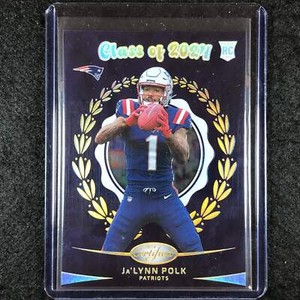 2024 Certified Football JA'LYNN POLK Class of 2024 Rookie SSP #JPK