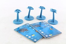 Batman: Gotham City Chronicles Game Drones x 4 Figure Kickstarter