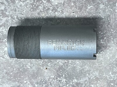 FACTORY REMINGTON 12 GA RIFLED REM CHOKE TUBE FLUSH MOUNT SLUG CHOKE
