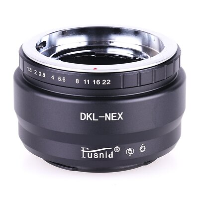 DKL-NEX Voigtlander Retina Deckel Lens to NEX NEX-7 5T A7 A7RII a6000 Adapter