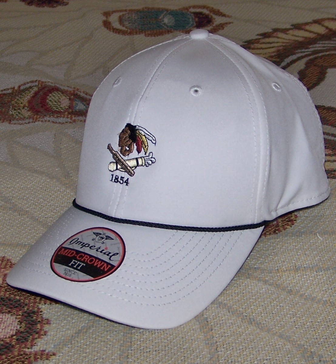 NEW IMPERIAL MID-CROWN FIT Rope Golf Cap Hat PHILADELPHIA CRICKET