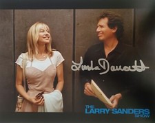 Linda Doucett The Larry Sanders Show SITCOM Signed 8x10 Photo #7