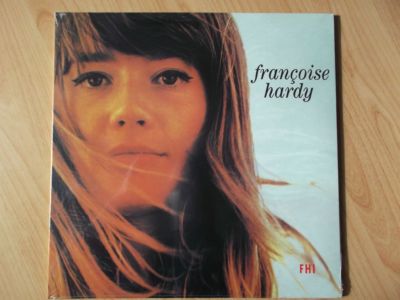 FRANCOISE HARDY LP: FRANCOISE HARDY (2014,NEU;140GRAM,1500COPIES;Doxy ACV2019)