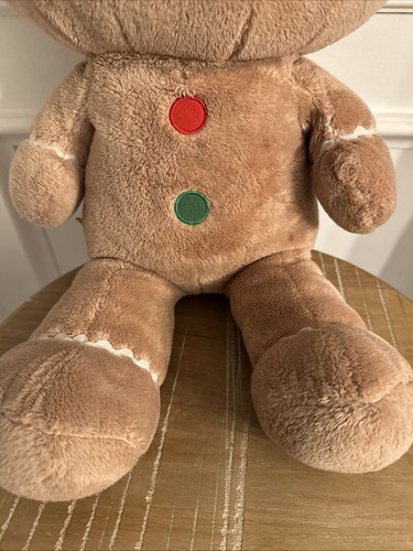 Build A Bear Hello Kitty Sanrio Gingerbread Plush Doll 18" Retired - Picture 4 of 14