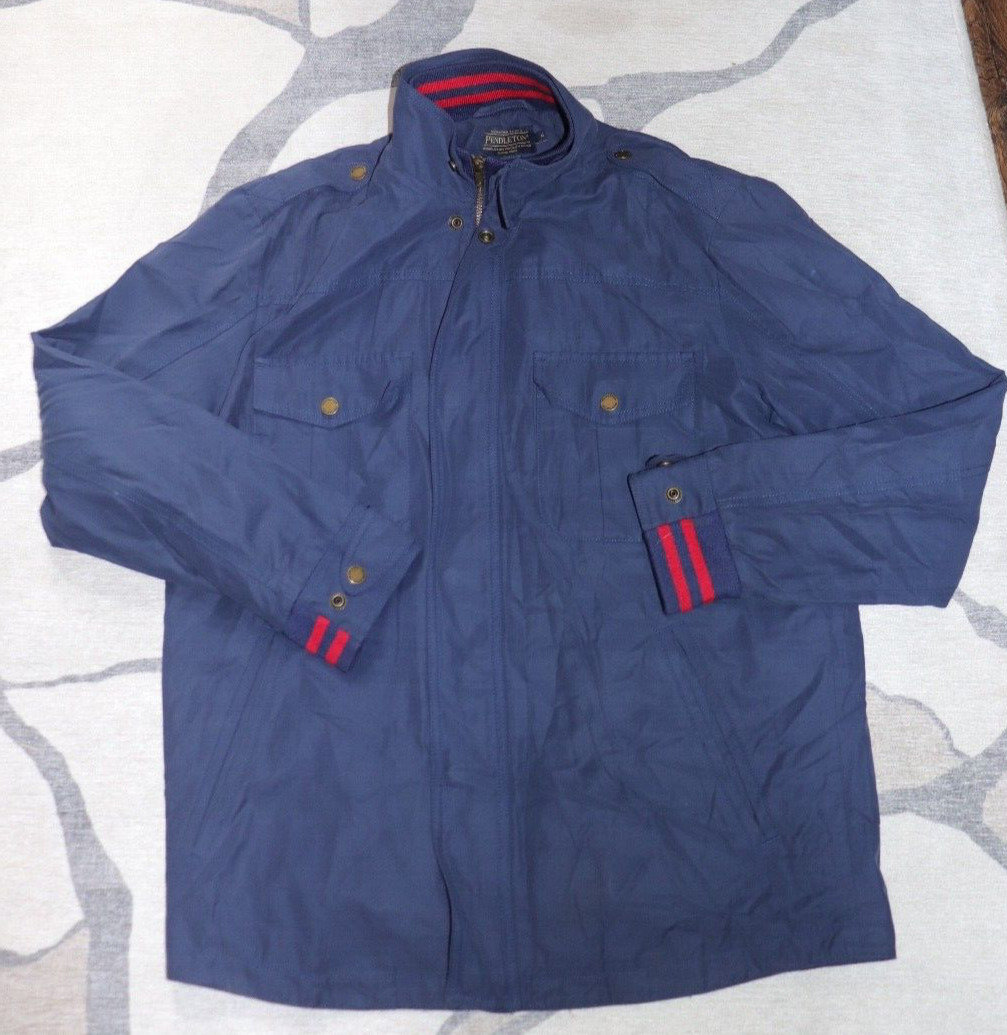 Vintage Pendleton Mens Jacket Small lightweight w… - image 1