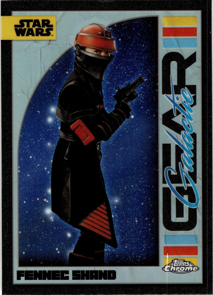 2024 Chrome Galaxy Star Wars 4枚セット　シリ 2024 Topps Chrome Star Wars Galaxy COMPLETE YOUR SET