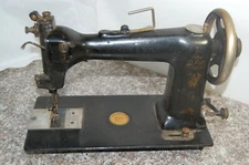 N3 ANTIQUE WHEELER WILSON D-9 TREADLE SEWING MACHINE PARTS 1883-92 SN2753186