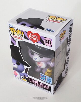 🚦Funko Pop! Care Bears - Share Bear - 2024 Funko Fall Convention
