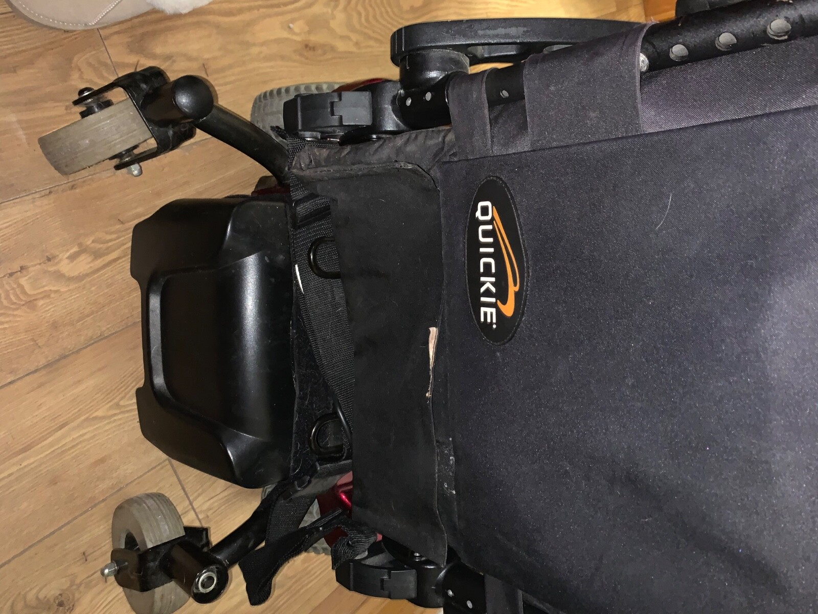 QUICKIE ELECTRIC WHEELCHAIR eBay