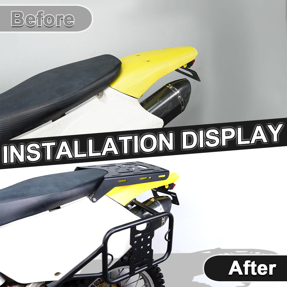 Fit For Suzuki DRZ400SM DR-Z400SM 2005-2024 Side Crash Bars