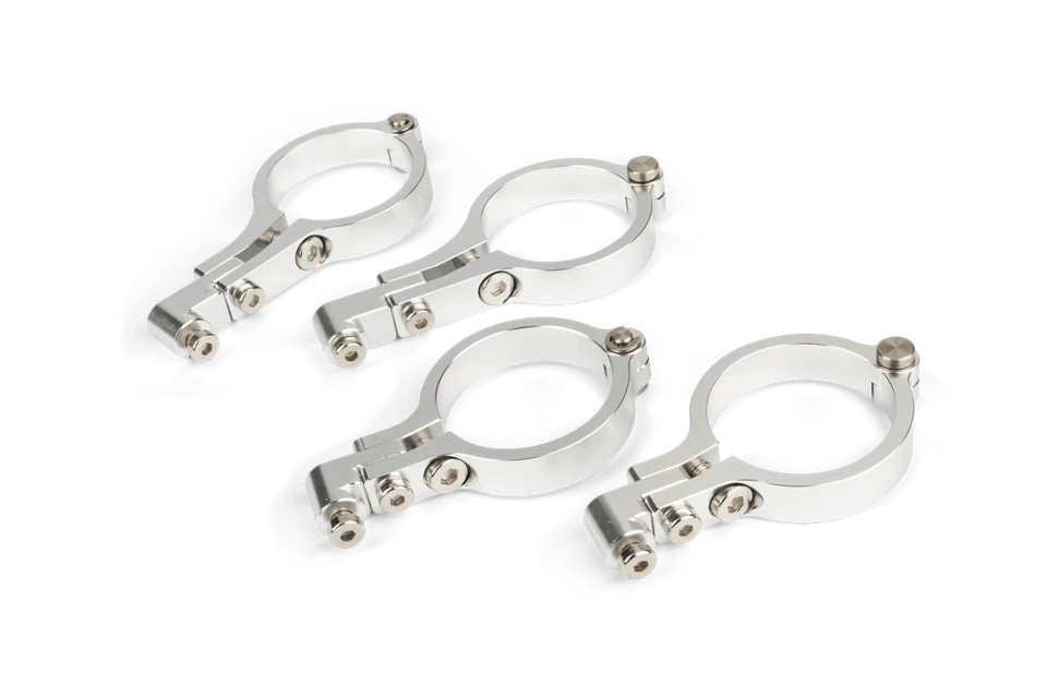 Schutzblechhalterung für Gabel Stage6 R/T Yamaha Aerox - Bild 3 von 4