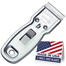 CANOPUS Razor Blade Scraper Tool, Razor Blade Holder, Window Scraper with Razor 