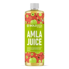 Boldfit BOLDVEDA Pure Natural Juice Rich Source of Vitamin C-1 Litre Amla juice