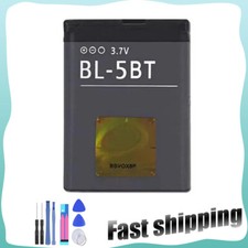 For Nokia BL-5BT Li-Ion Battery Pack 3.7 Volt 800 mAh for Classic 2600 Cellphone