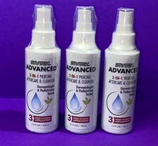 3 STUDEX Advanced Aftercare & Cleanser Ear Piercing Tattoo Care 100ml Ships Fast