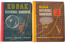 Kodak Reference Handbook - Volumes 1  2 - 2 Books - LOT of 2