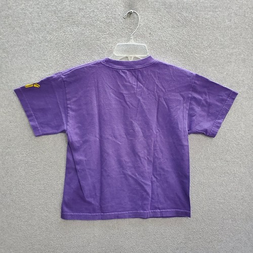 Nike Boys T-Shirt Large Purple Kobe Bryant 6 Venomenon Center Swoosh - Picture 7 of 8