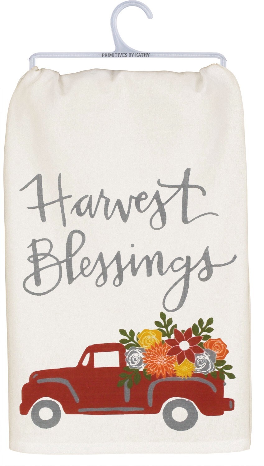 - Red Truck Harvest Blessings - 456980