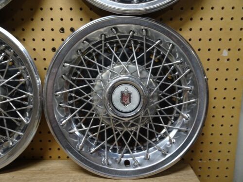 1980 80 Chevrolet Camaro Malibu Monte Carlo Hubcap Rim Wheel Cover 14" WIRE 3157 - Picture 18 of 24