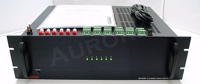 Xantech PA1235 12 Channel 35 Watt IR Amplifier -  Bridgeable to 6 Channel @ 80W