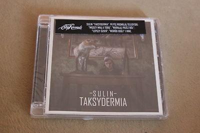 Sulin - Taxidermia CD POLISH RELEASE