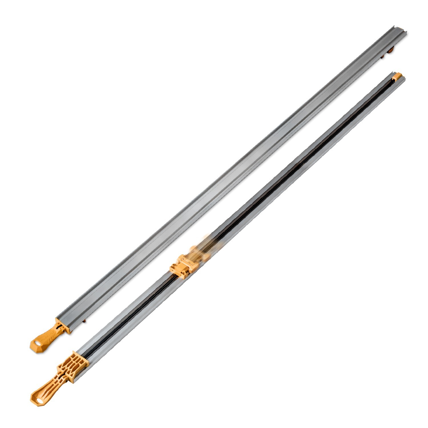 POWERTEC 71707 Contractor Straight Edge Clamp Saw Guide for Woodworking