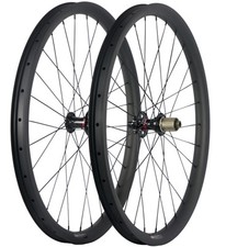 29ER MTB Carbon Wheelset 40mm Outer Width Tubeless Ready Carbon Wheelset 700C