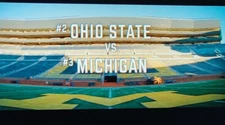 The Game Ohio State University v. Michigan DVD 11/25/23 College Football