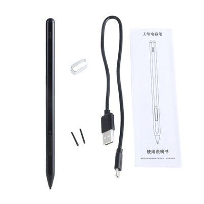 Responsive Capacitive Pen for Max2 Tablets 4096 Pressure Solid Construction