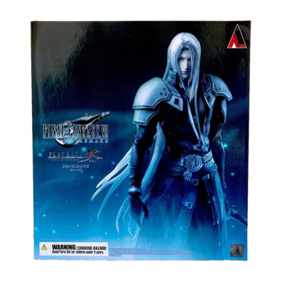 FINAL FANTASY VII 7 Remake Play Arts KAI SEPHIROTH Figure Square