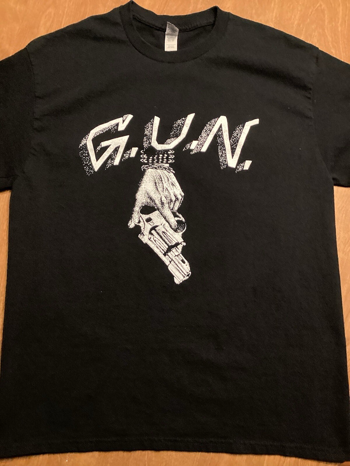 FILA Camicia GUN taglia L Skid Row Motley Crue