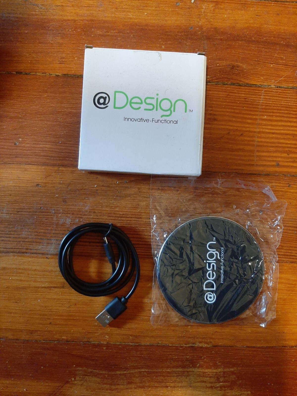 Wireless Charger GY-68 Fast Qi-Compatible Charging Pad-image