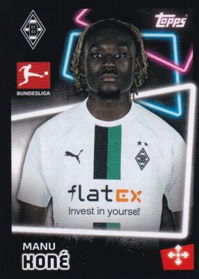 Topps Bundesliga 22/23 Sticker 2022-2023 Nr. 283 Manu Kone
