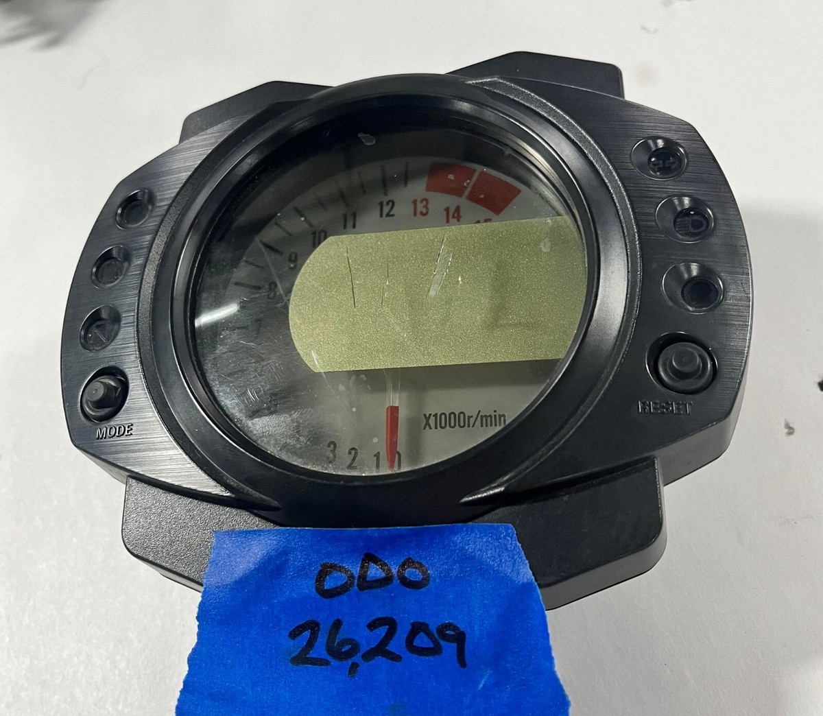 JOY　6点 2006 2007 KAWASAKI NINJA ZX10R OEM SPEEDO TACH GAUGES