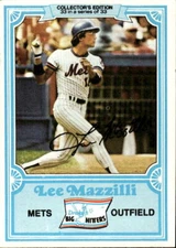 Lee Mazzilli 1981 Topps Drake's Big Hitters #33   New York Mets