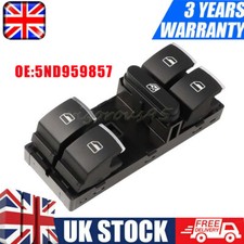 Electric Window Control Switch Chrome for VW Tiguan 2012 on 5ND959857