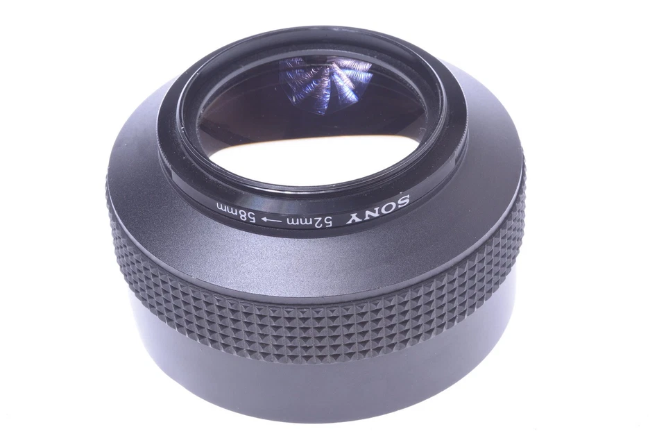 ✅ LENTE DE CONVERSIÓN SONY VCL-1558A 1.5X TELEOBJETIVO PARA CÁMARA VIDEOCÁMARA Foto 3 de 4