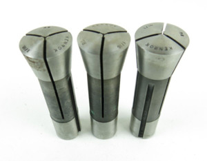 R8 1/16" Collet by Kenrok Lot of 3pcs