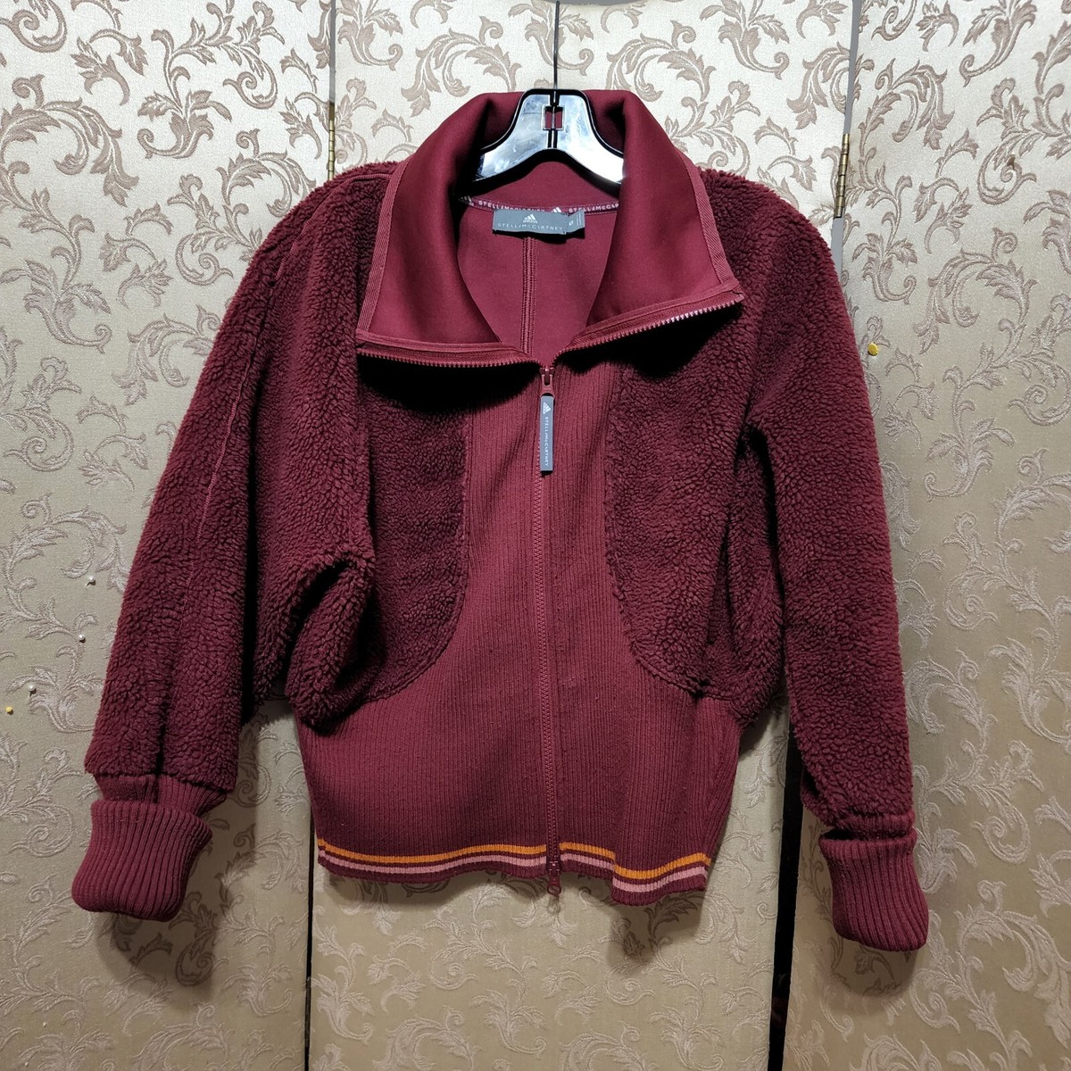 adidas Stella McCartney ジャケット Mサイズ Amazon.com: adidas BY STELLA MCCARTNEY MID-LENGTH PUFFER JACKET