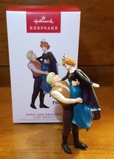 NEW Hallmark ANNA AND KRISTOFF 2022 Disney Frozen 2 Keepsake Ornament NIB
