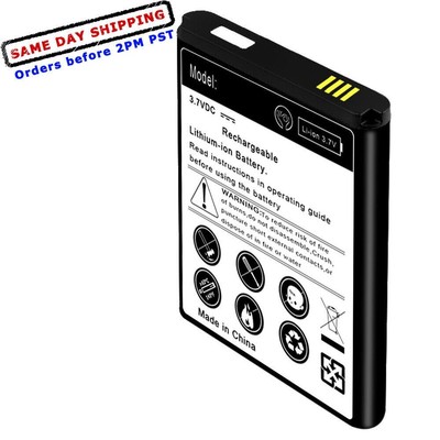 High Quality 1600mAh Replaceable Battery for Sonim XP3 XP3800 AT&T Flip Phone