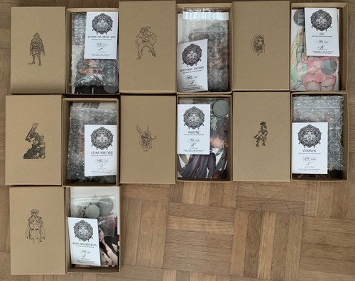 Kingdom Death Monster expansions, white boxes, first runs, rare models... - Photo 6/179