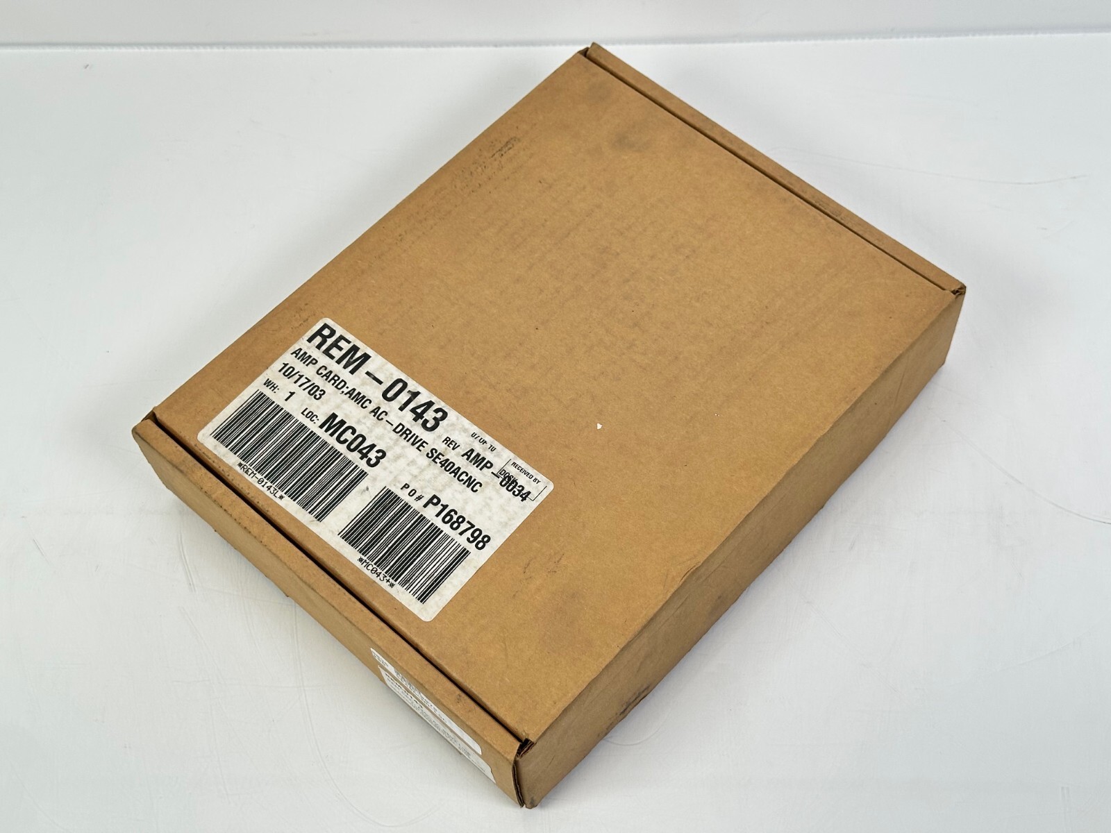 FADAL AMP-0034 Servo Drive/Servo Control Board Line Encoder