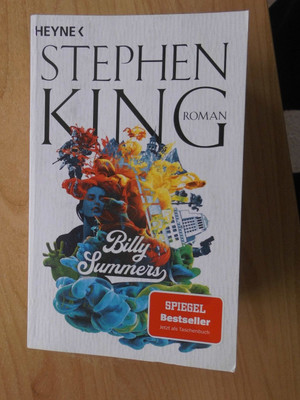 STEPHEN KING BUCH: BILLY SUMMERS/DER KILLER UND DAS MÄDCHEN