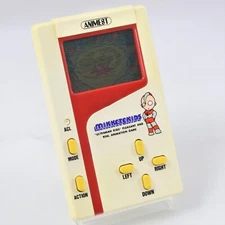LCD ULTRAMAN MIKKETE KIDS Game Watch Handheld Console NO Battery cover 141