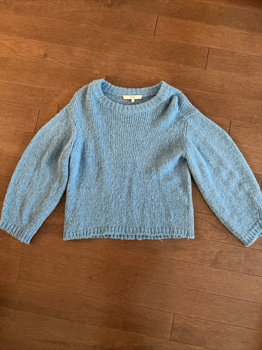 Tibi clearance alpaca sweater