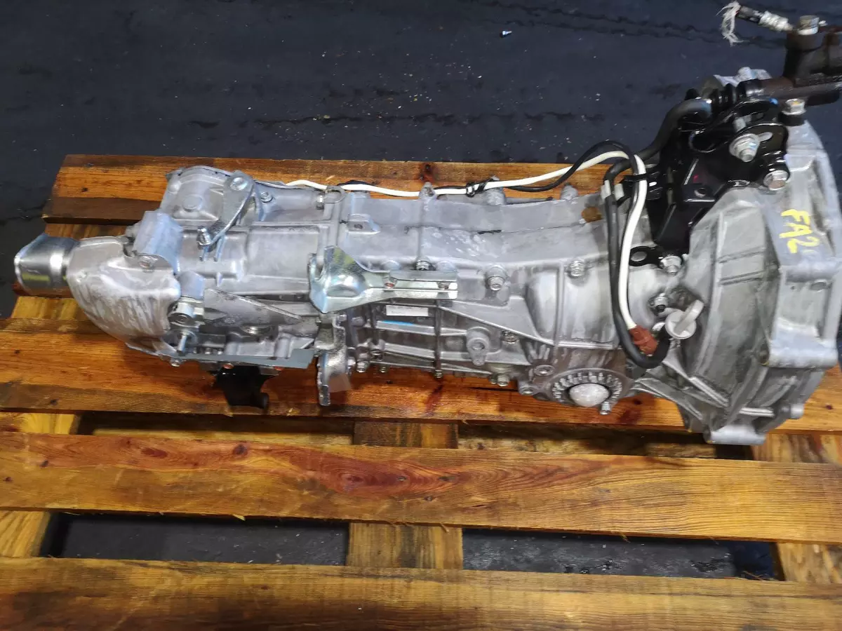 Subaru 2024 wrx gearbox