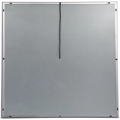 Elegant Decor Helios 36" Square Hardwired LED Bathroom Mirror with Touch Sensor - Picture 4 of 8