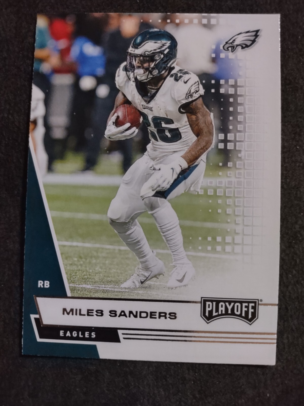 2020 Panini Playoff #185 MILES SANDERS Philadelphia Eagles 