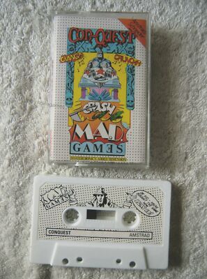 50525 Con-Quest - Amstrad CPC (1986) MAD 21